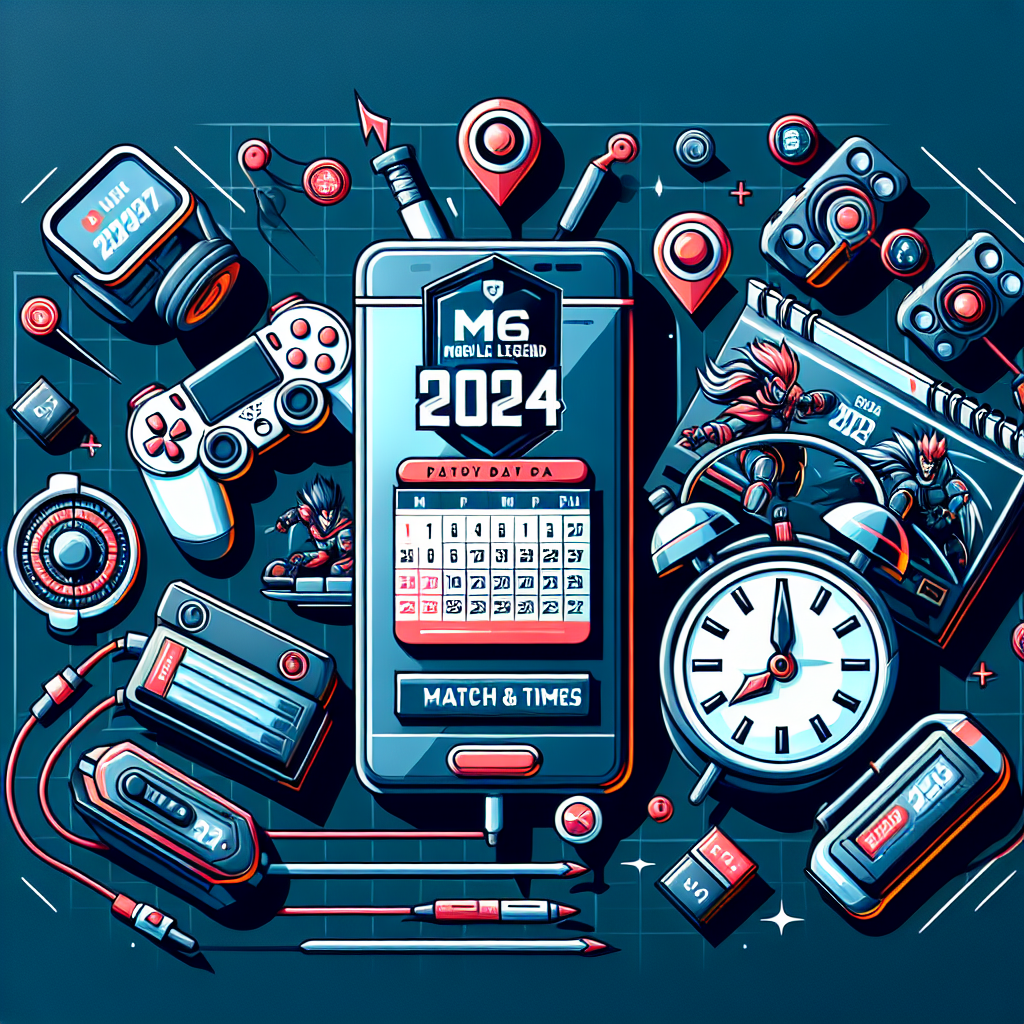 Jadwal Terbaru M6 Mobile Legend 2024: Tanggal dan Waktu Pertandingan