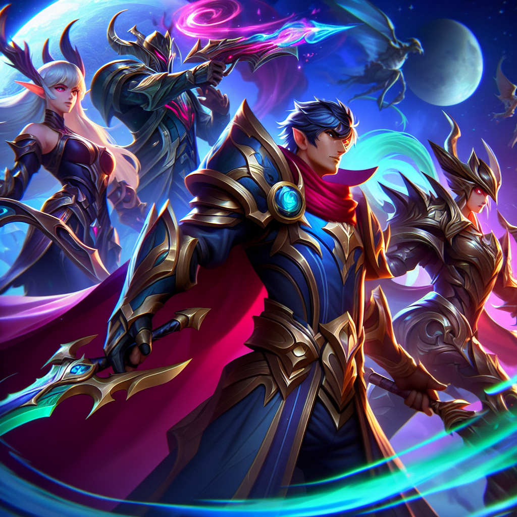 Strategi Memilih Gambar Hero Terbaik di Mobile Legends untuk Profil epik