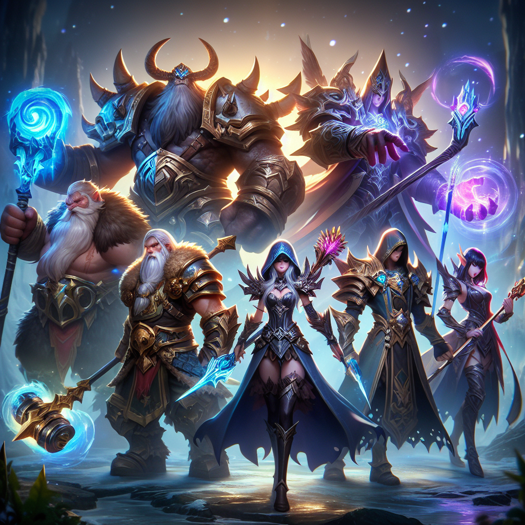 Exploring the Newest Heroes in Mobile Legends