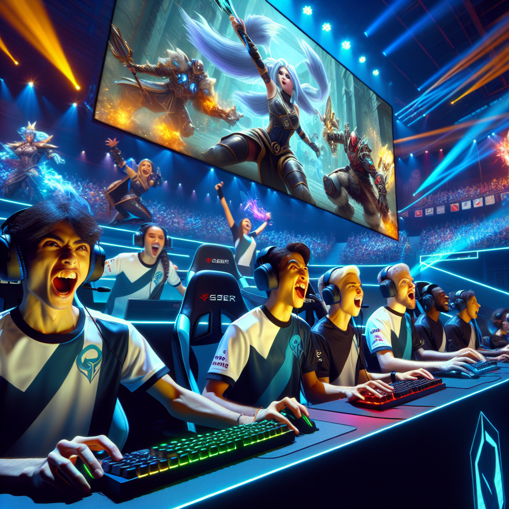 Mobile Legends Tournament Sees Intense Competition and Surprise Victories