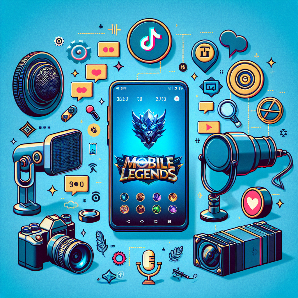 Tips Live Streaming Mobile Legends di TikTok untuk Gamer Pemula