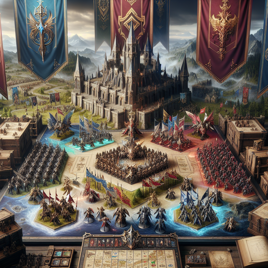 Lord Mobile Legend: Strategies for Mastering the Art of War
