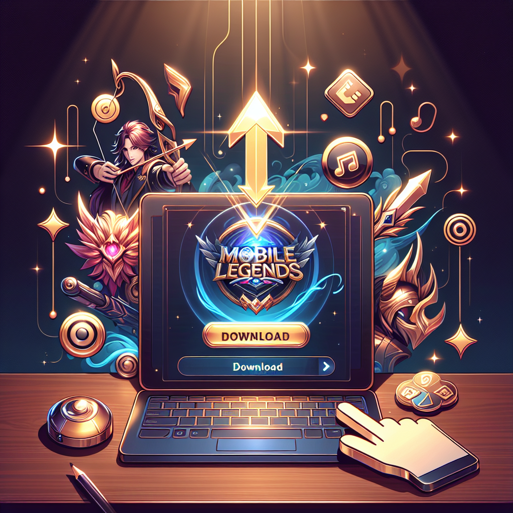 Panduan Lengkap Mengunduh Mobile Legends di Laptop.