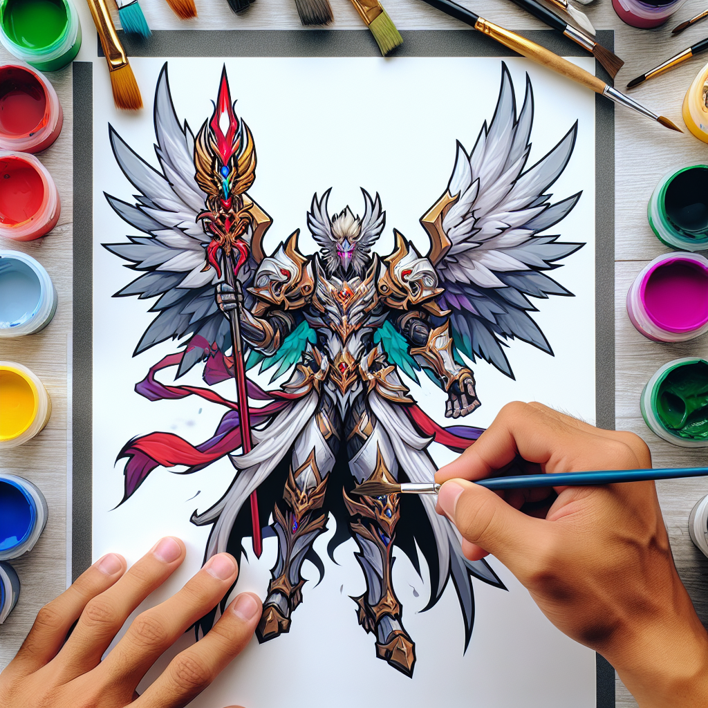 Tips dan Trik Mewarnai Karakter Favorit dari Mobile Legends