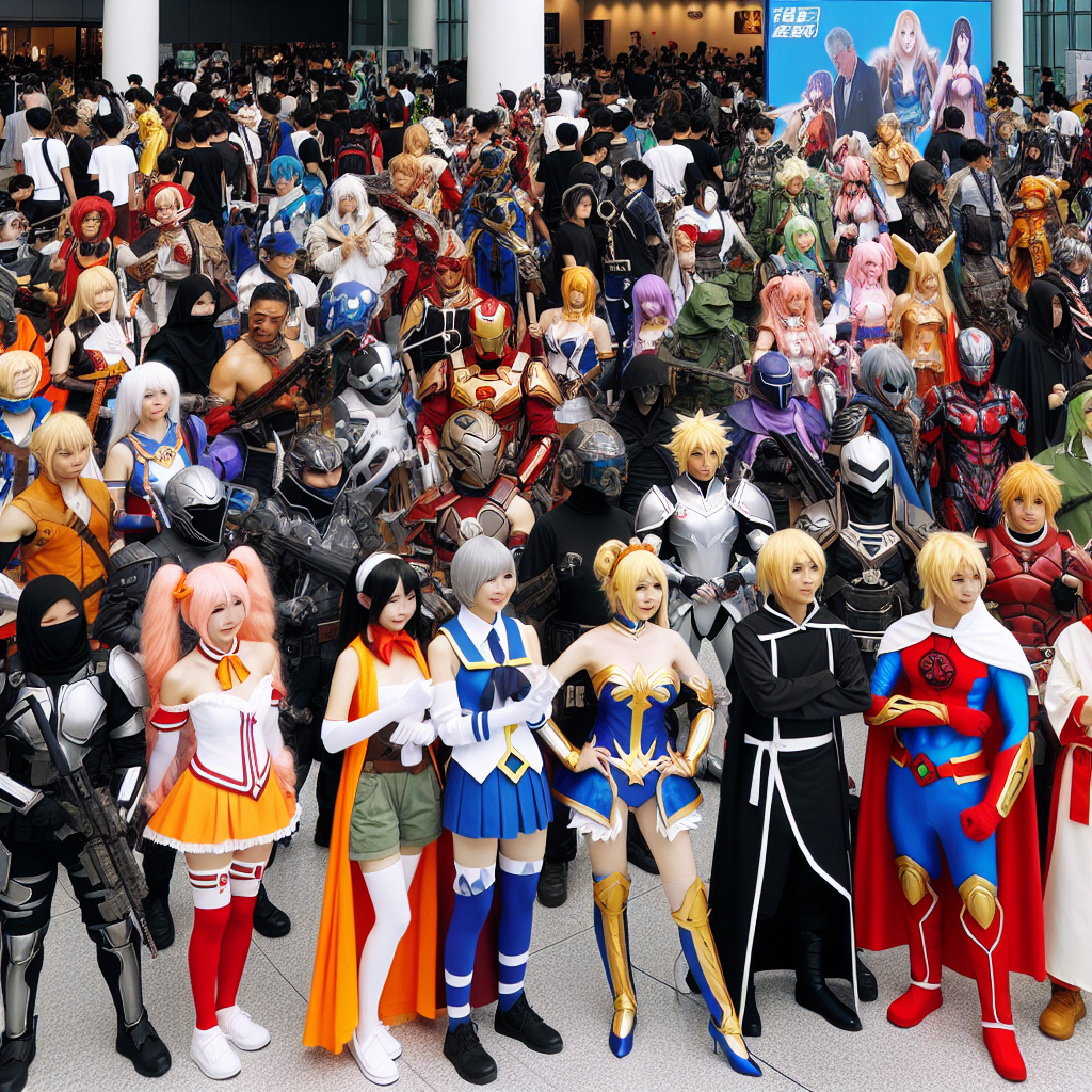 Cosplay Mobile Legend: Bringing Your Favorite Heroes to Life