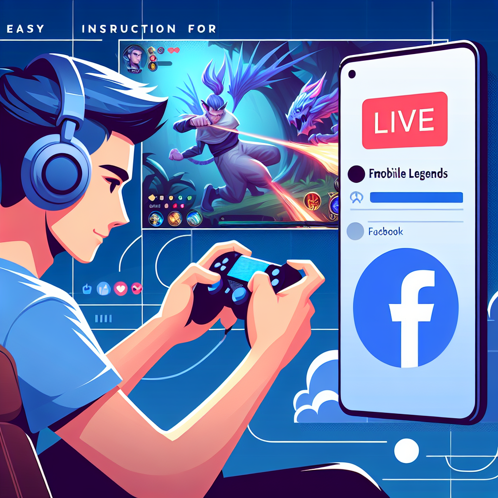 Cara Mudah Live Mobile Legends di Facebook untuk Pemula