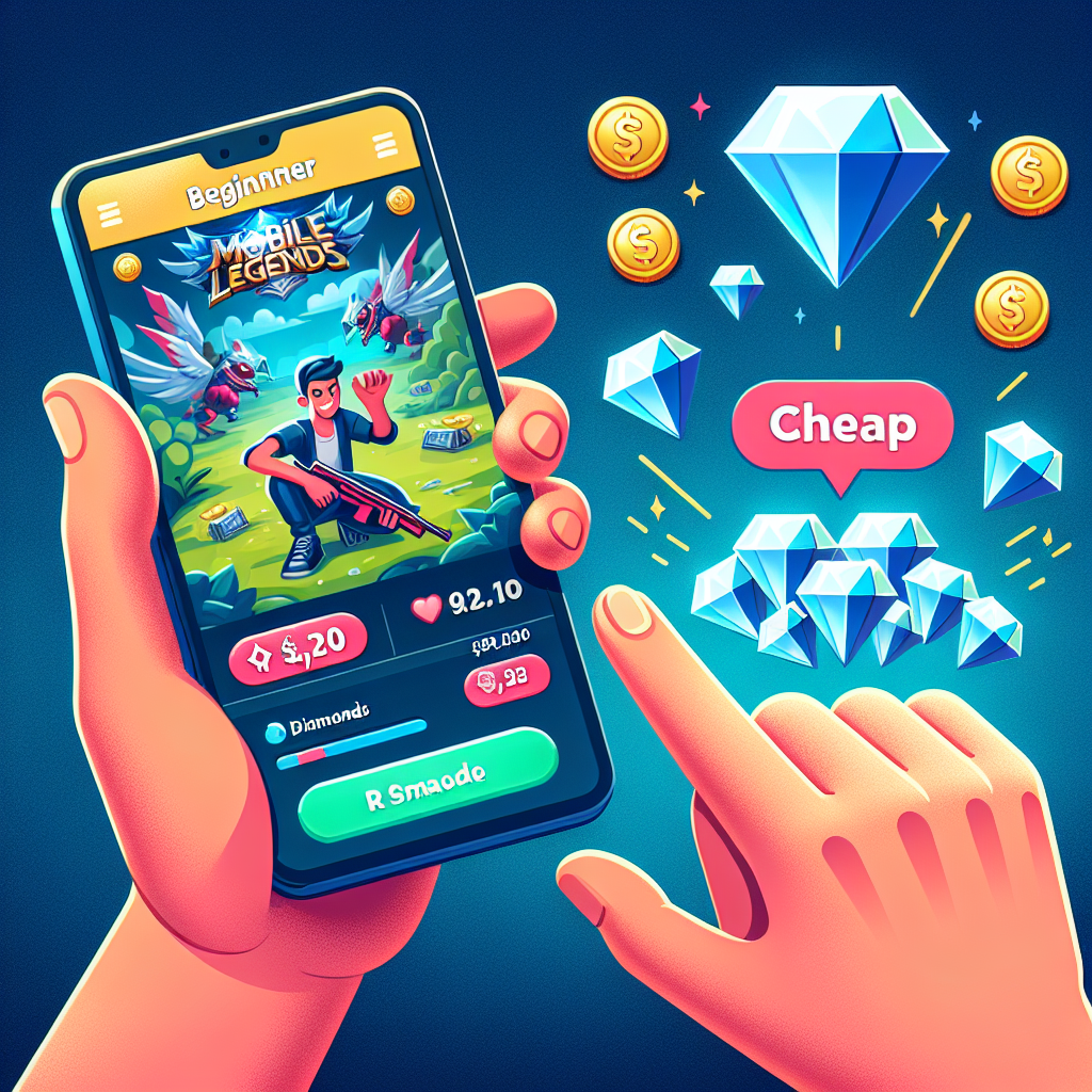 Strategi Mendapatkan Diamond Murah di Mobile Legend untuk Pemain Baru