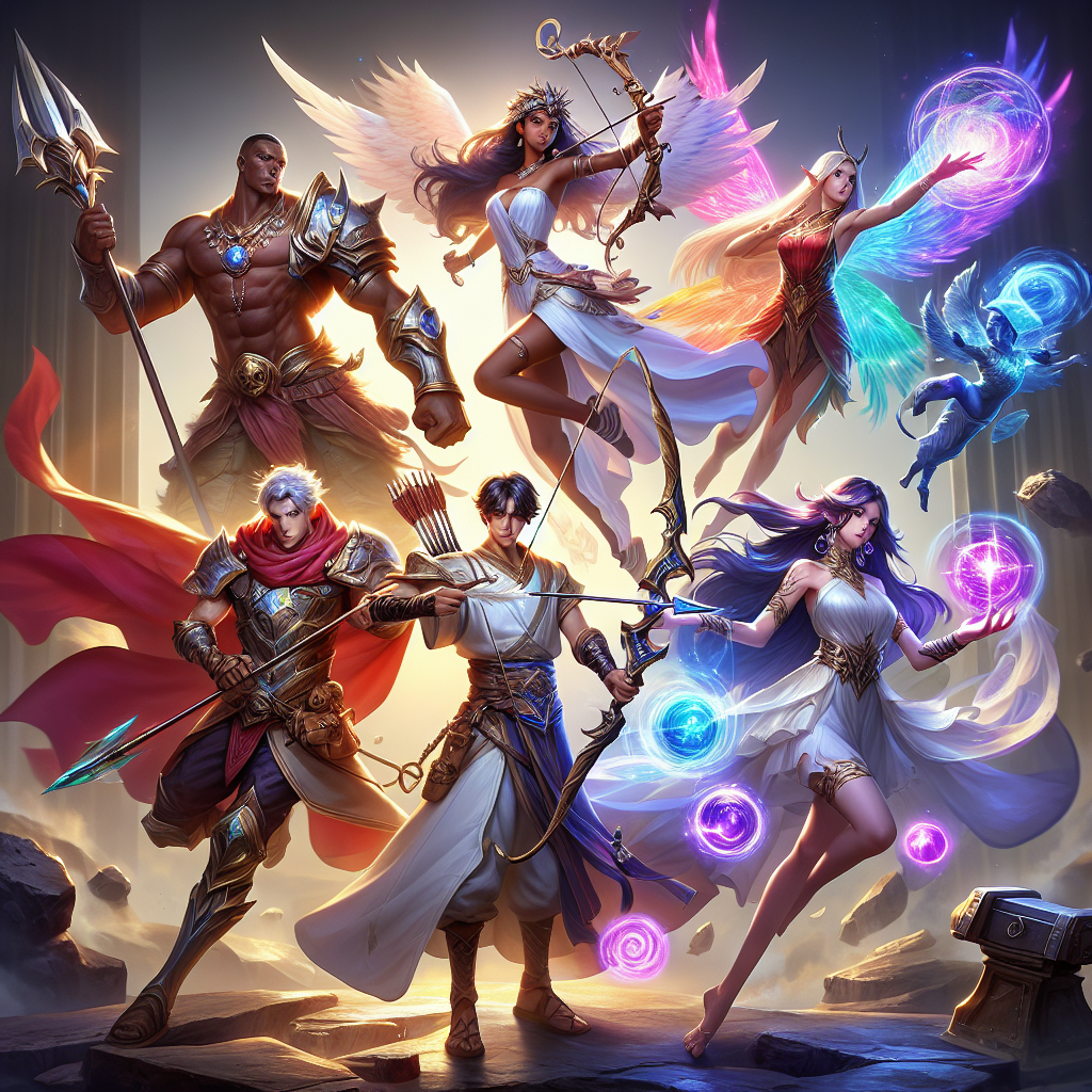 Epic Heroes in Mobile Legends: A Comprehensive Guide