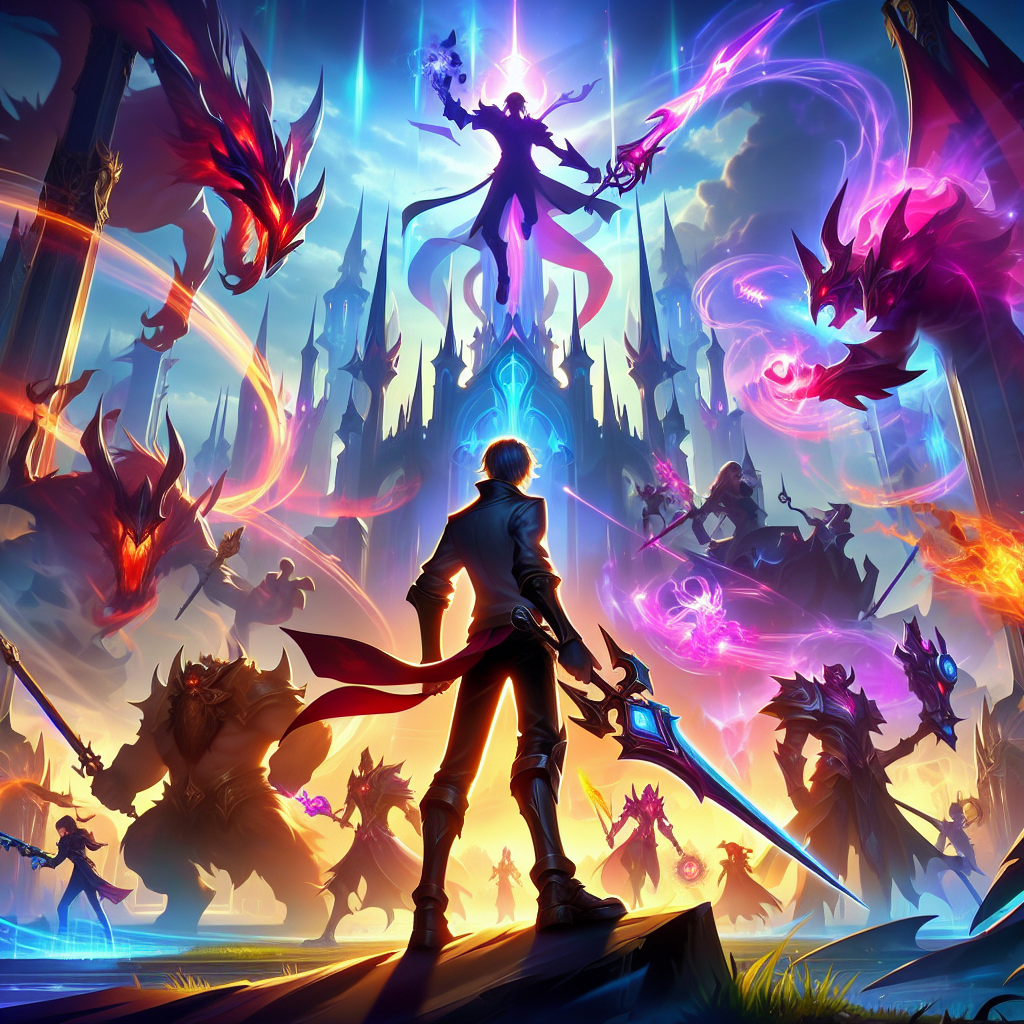 Pertempuran Sengit: Kehidupan dan Perjuangan Hero dalam Mobile Legends