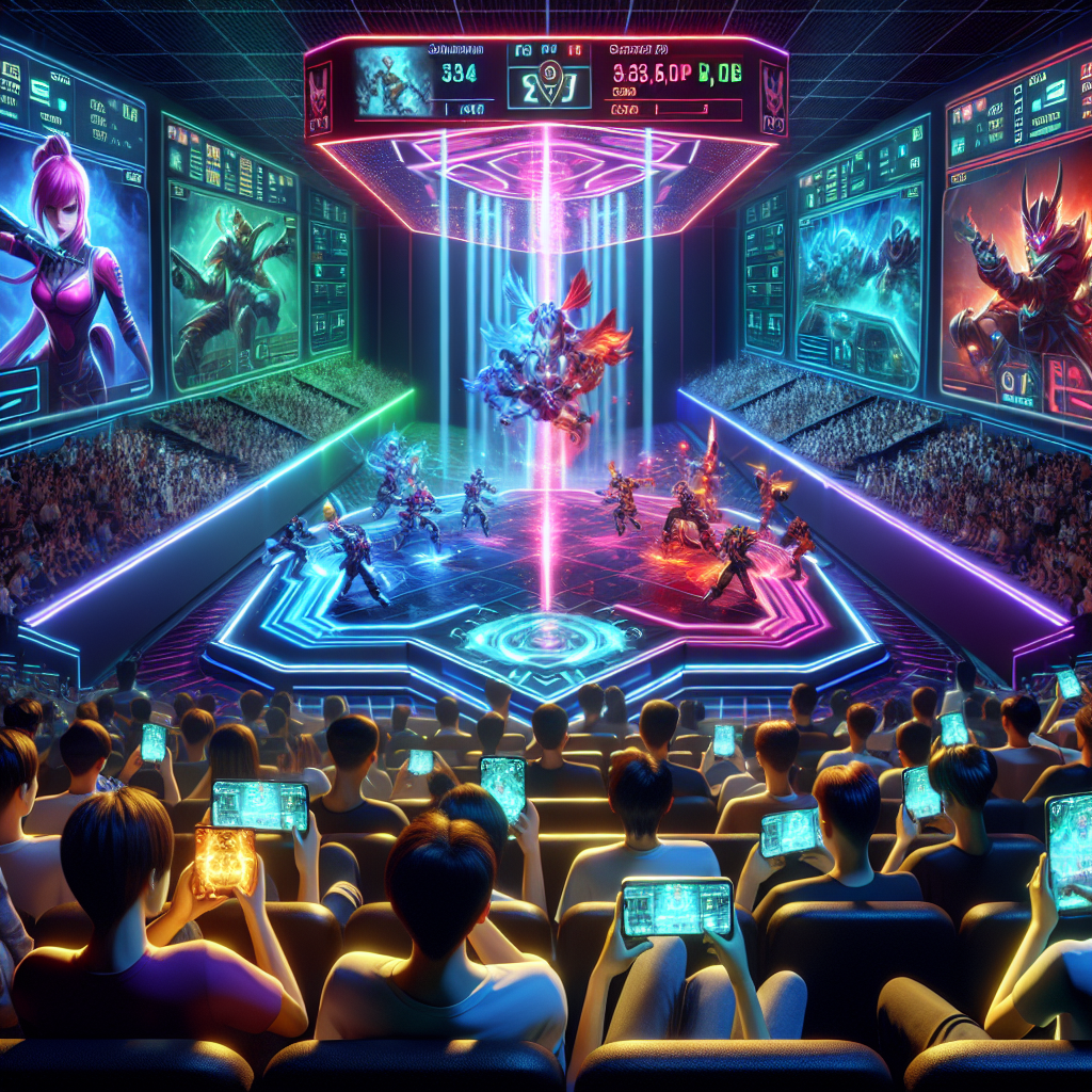 Epic Showdown: Analyzing the Rise of Mobile Legends in the Esports Arena