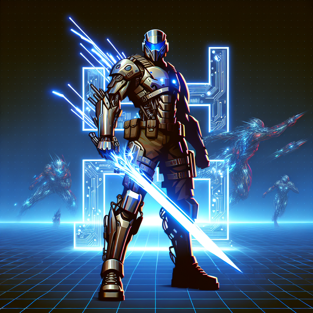 Saber: The Rise of the Cyber Soldier in Mobile Legends