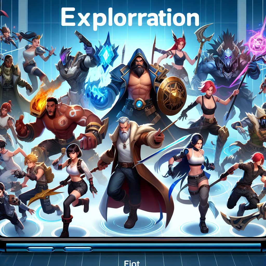 Exploring the Diverse Characters in Mobile Legends: Bang Bang