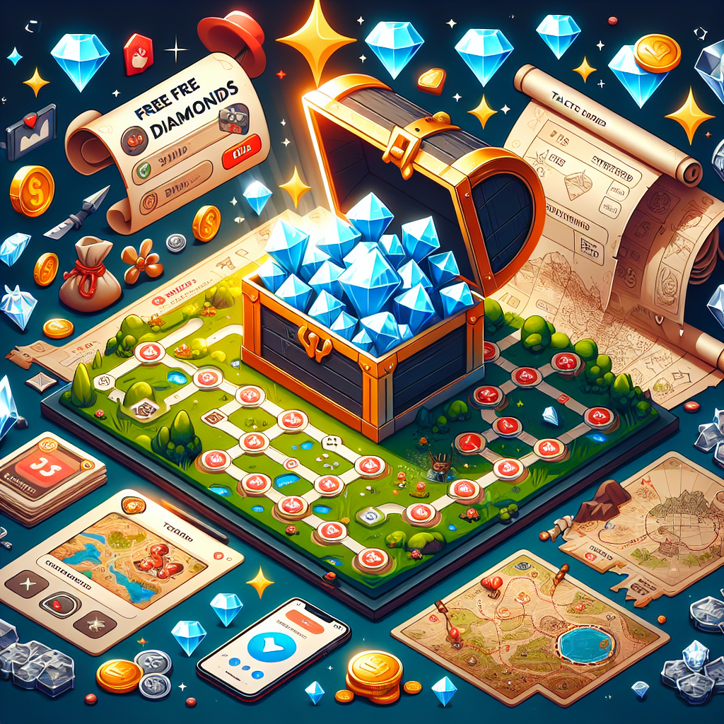 Strategies for Earning Free Diamonds in Mobile Legends