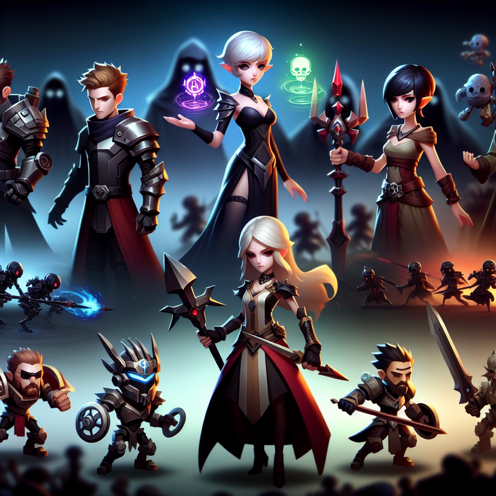 Exploring the Unique Abilities and Strategies of Minion Units in Mobile Legends