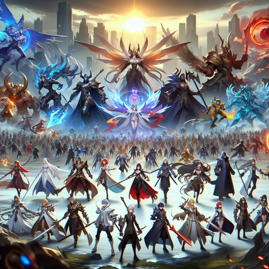 Exploring the Complete Roster of Heroes in Mobile Legends