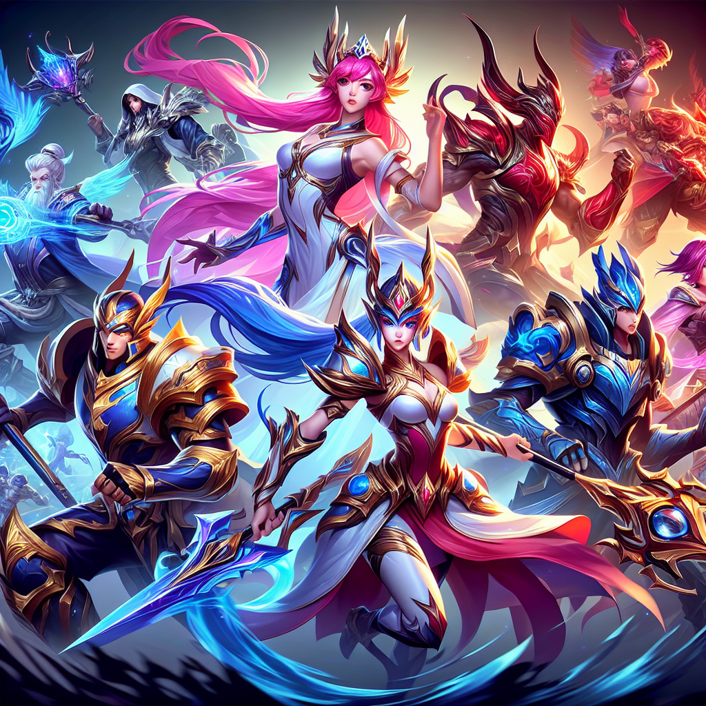 Hero Mobile Legends Tercantik yang Wajib Diketahui para Pemain