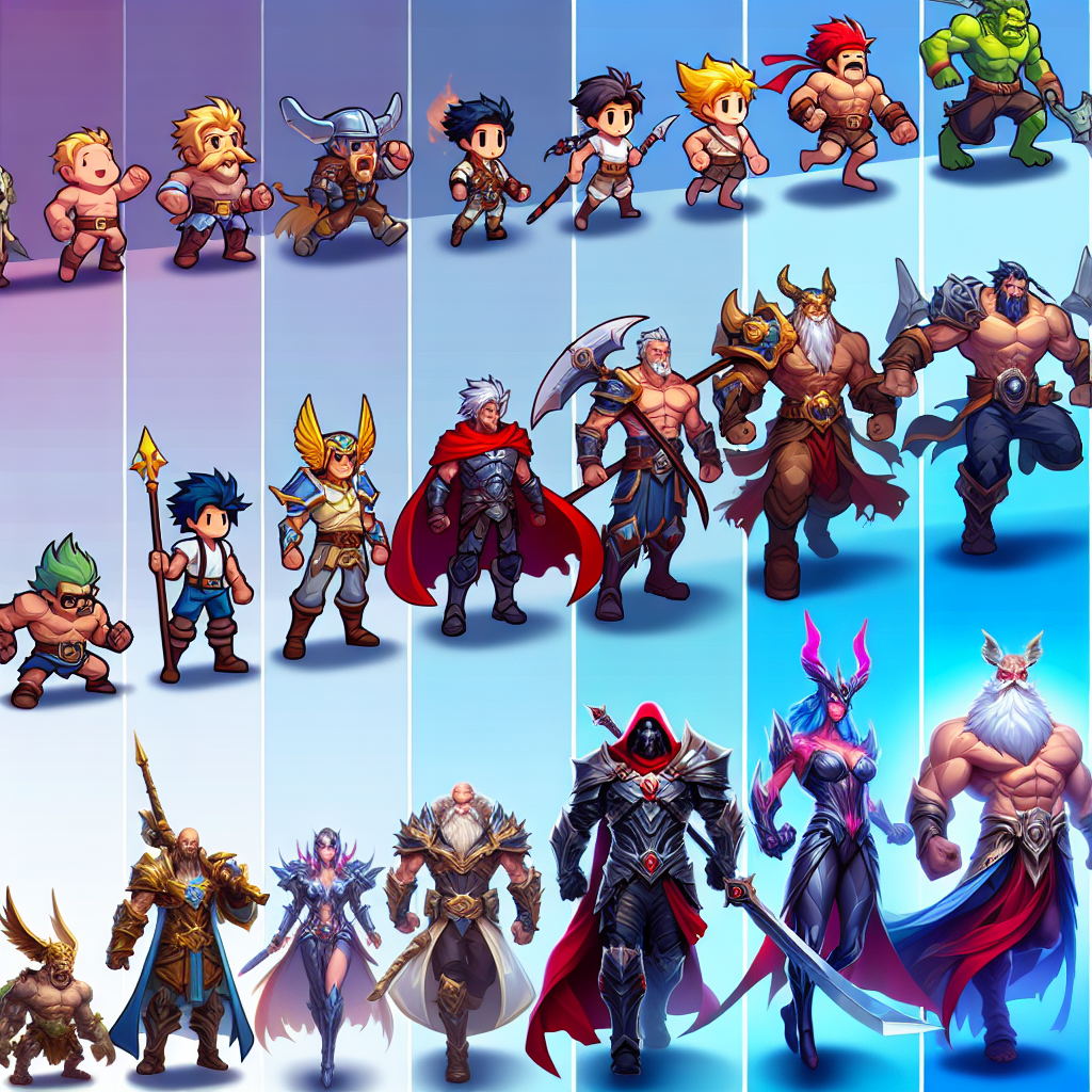 The Evolution of Mobile Legends Heroes: From the Classics to the Newest Additions