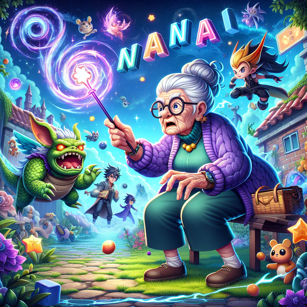 Nana's Magical Adventures: A Mobile Legend Anime Journey