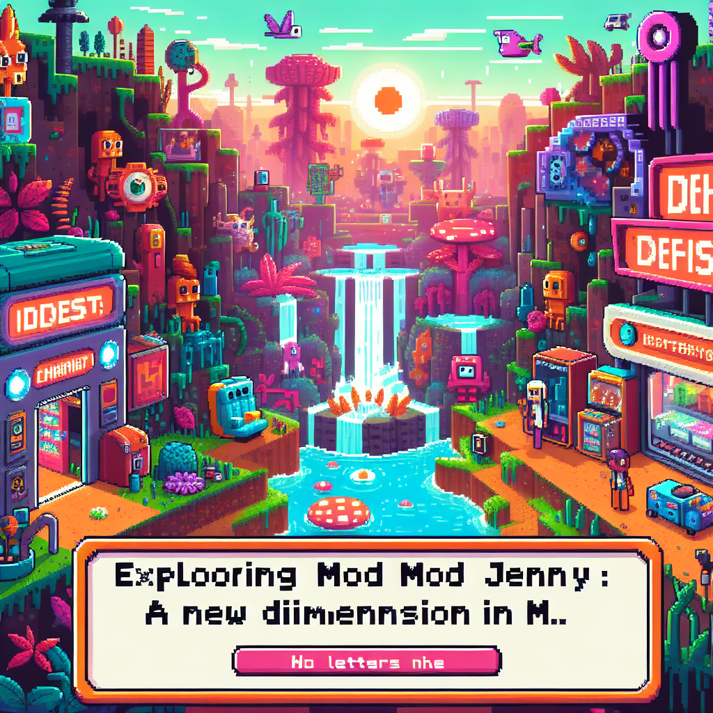 Exploring Mod Jenny: A New Dimension in Minecraft