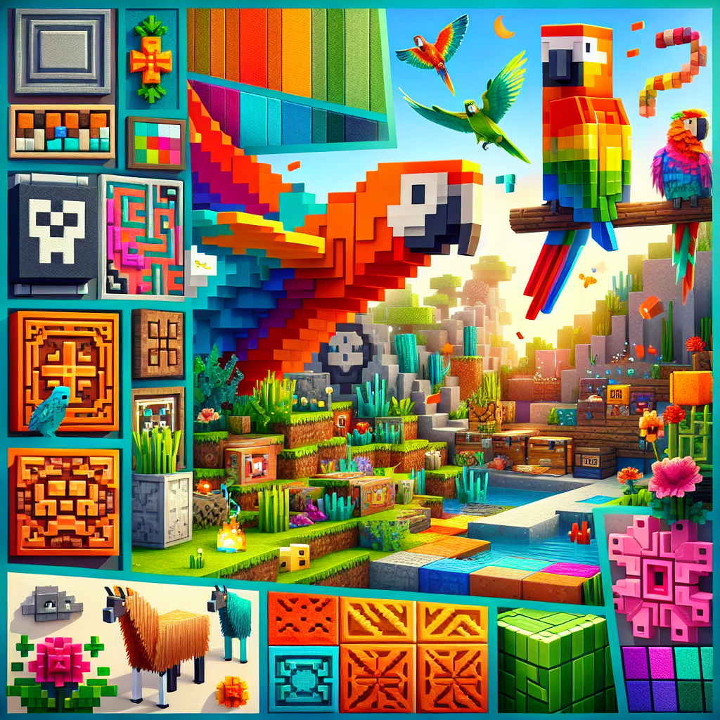 Exploring the Features and Innovations of Minecraft 1.12