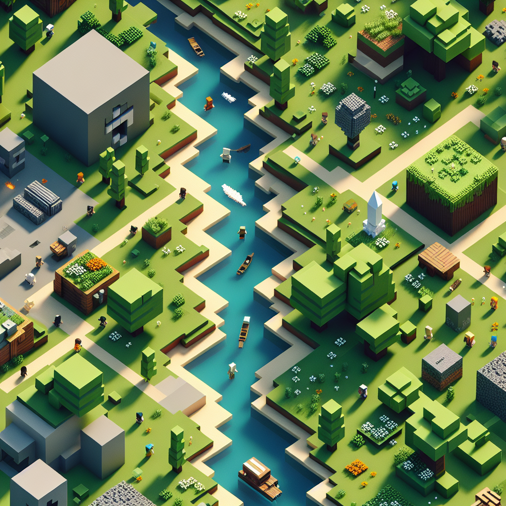 Minecraft: Tips Seru Agar Bisa Mabar dengan Teman-Teman