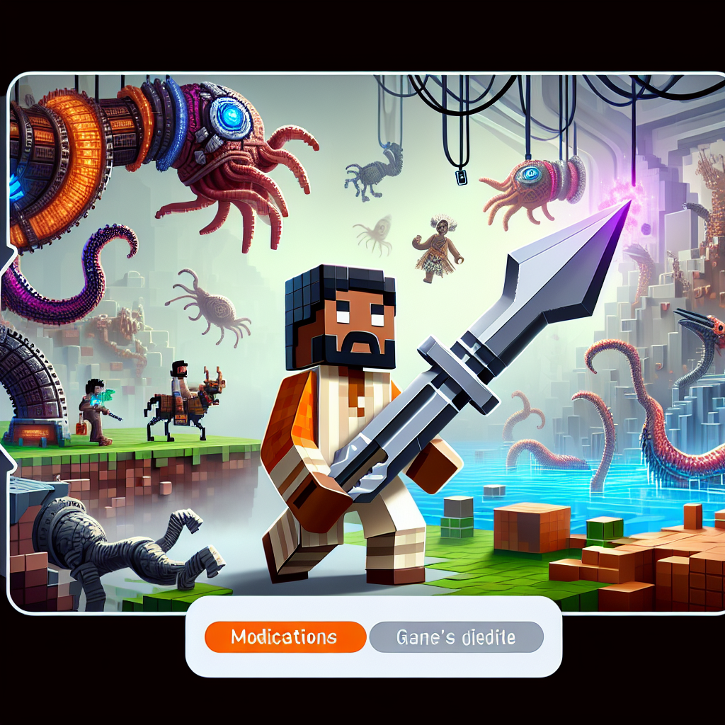 Exploring the World of Minecraft Mod APK with Raja APK: Unleashing Endless Possibilities