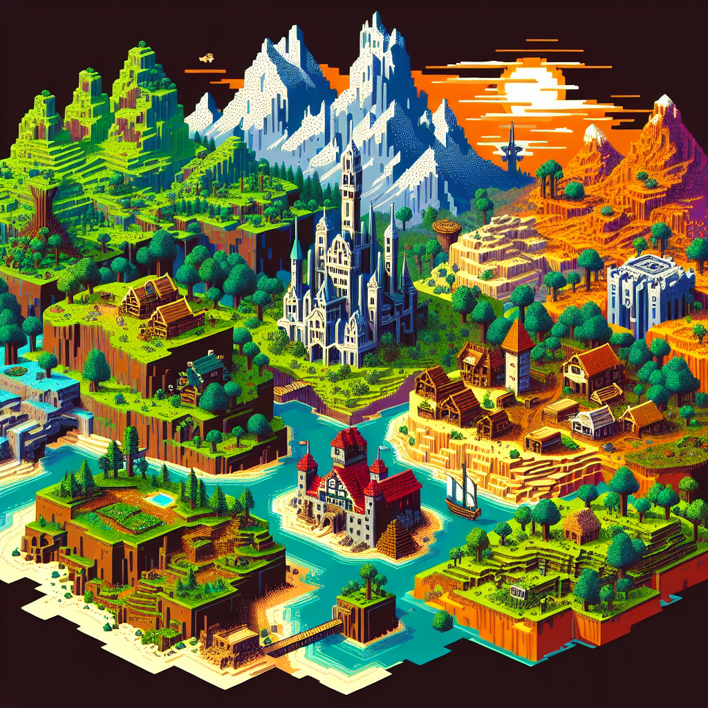 Exploring the Top Minecraft Maps of the Year