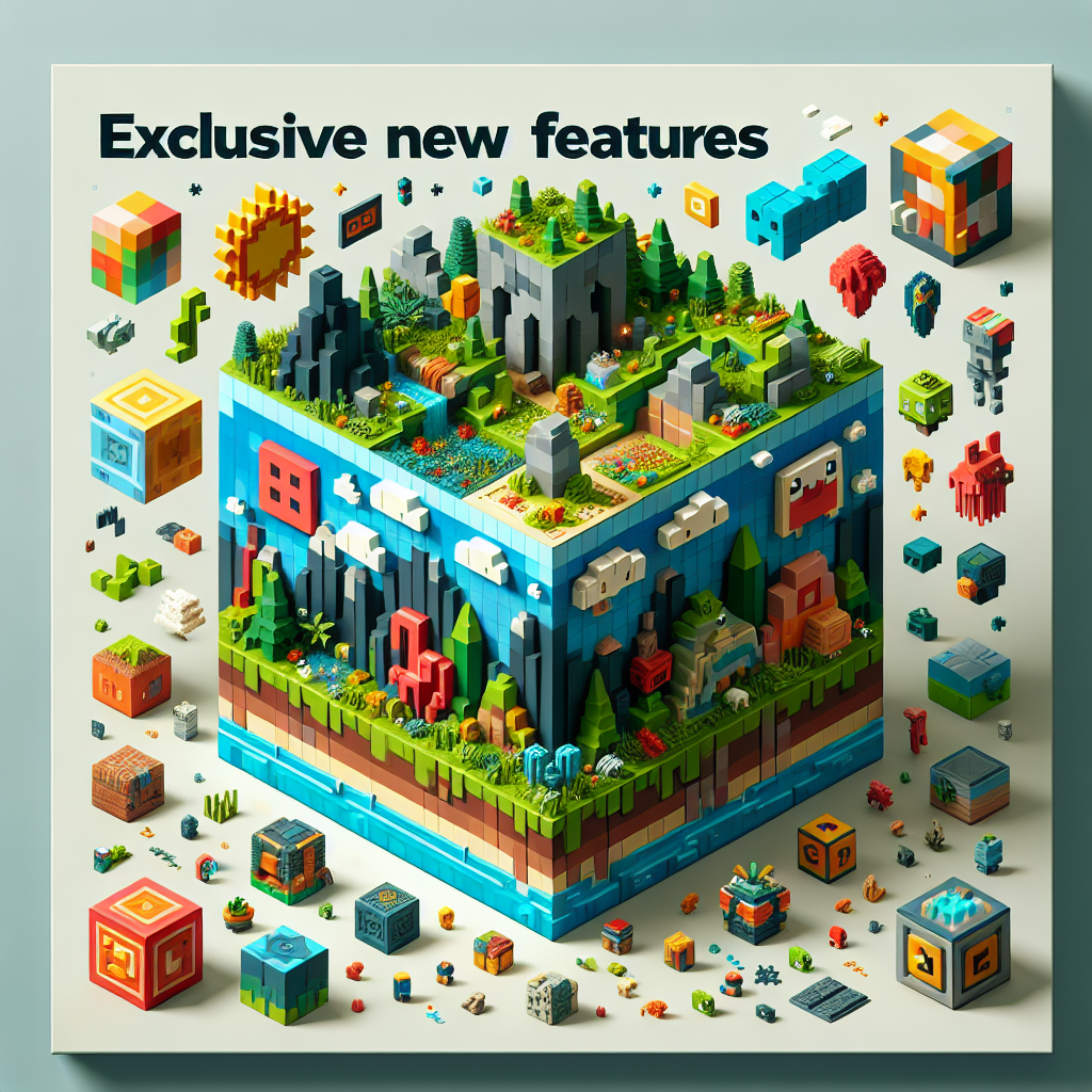 Minecraft Versi Terbaru: Fitur-Fitur Eksklusif yang Harus Anda Coba