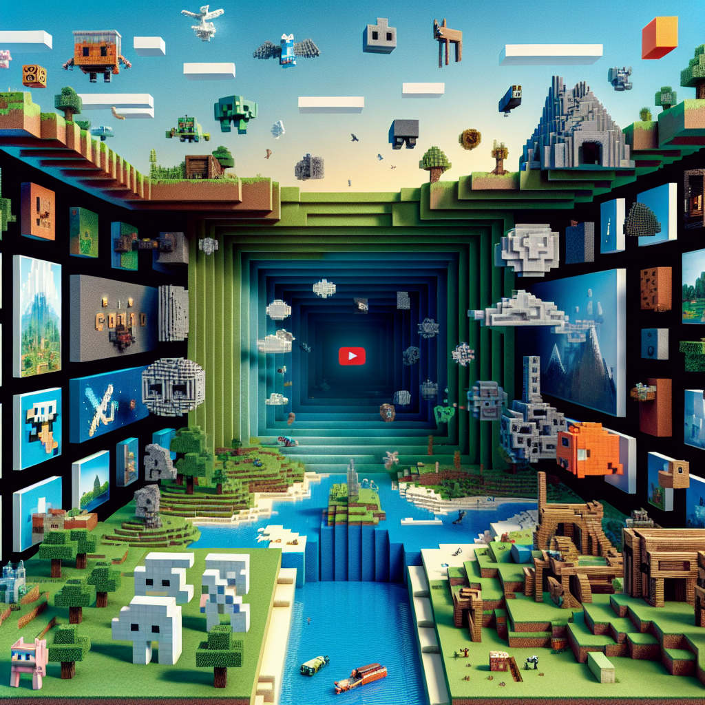 Exploring the Latest Minecraft Trends and Creations on YouTube
