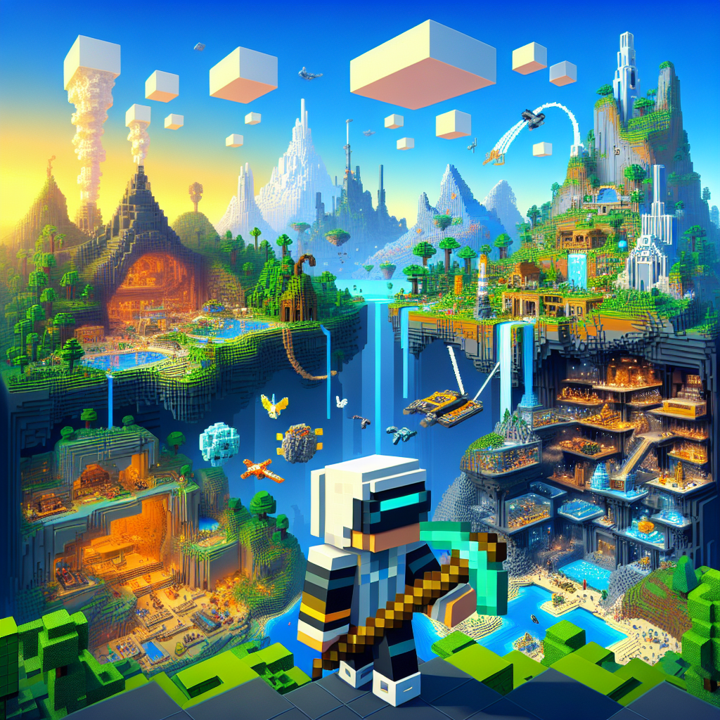 Exploring New Updates and Features in Minecraft Online: What to Expect