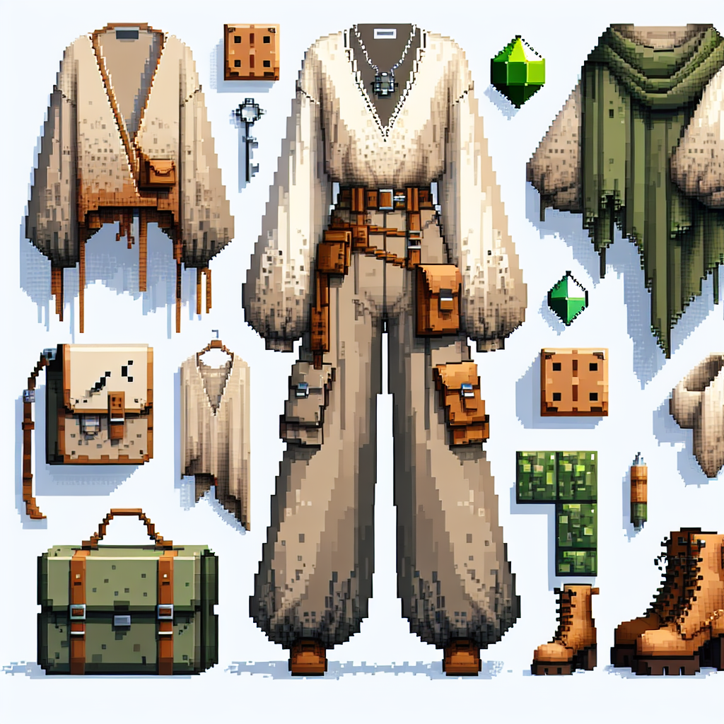 Minecraft-Inspired Clothing: A New Fashion Trend