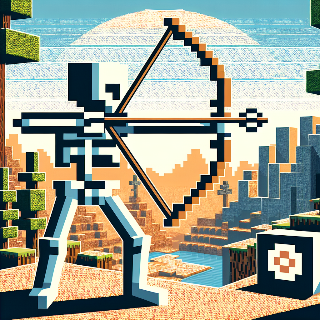 Skeleton Strategy Guide Mastering Archery in Minecraft