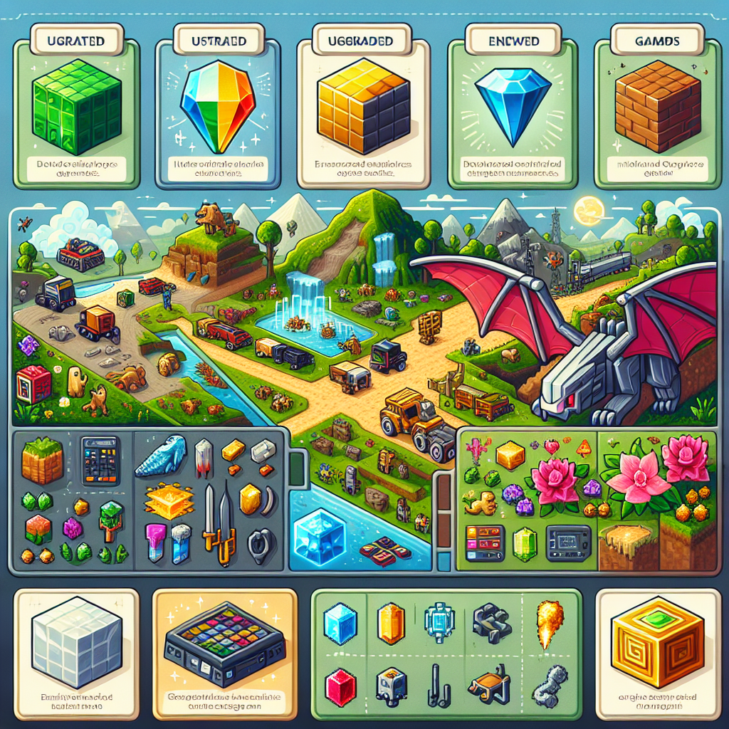 Discover the Latest Features in the Minecraft Bedrock APK Update