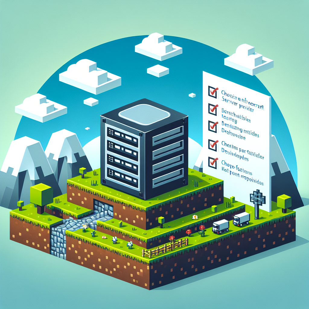 Top Tips for Choosing the Best Minecraft Server Hosting Provider