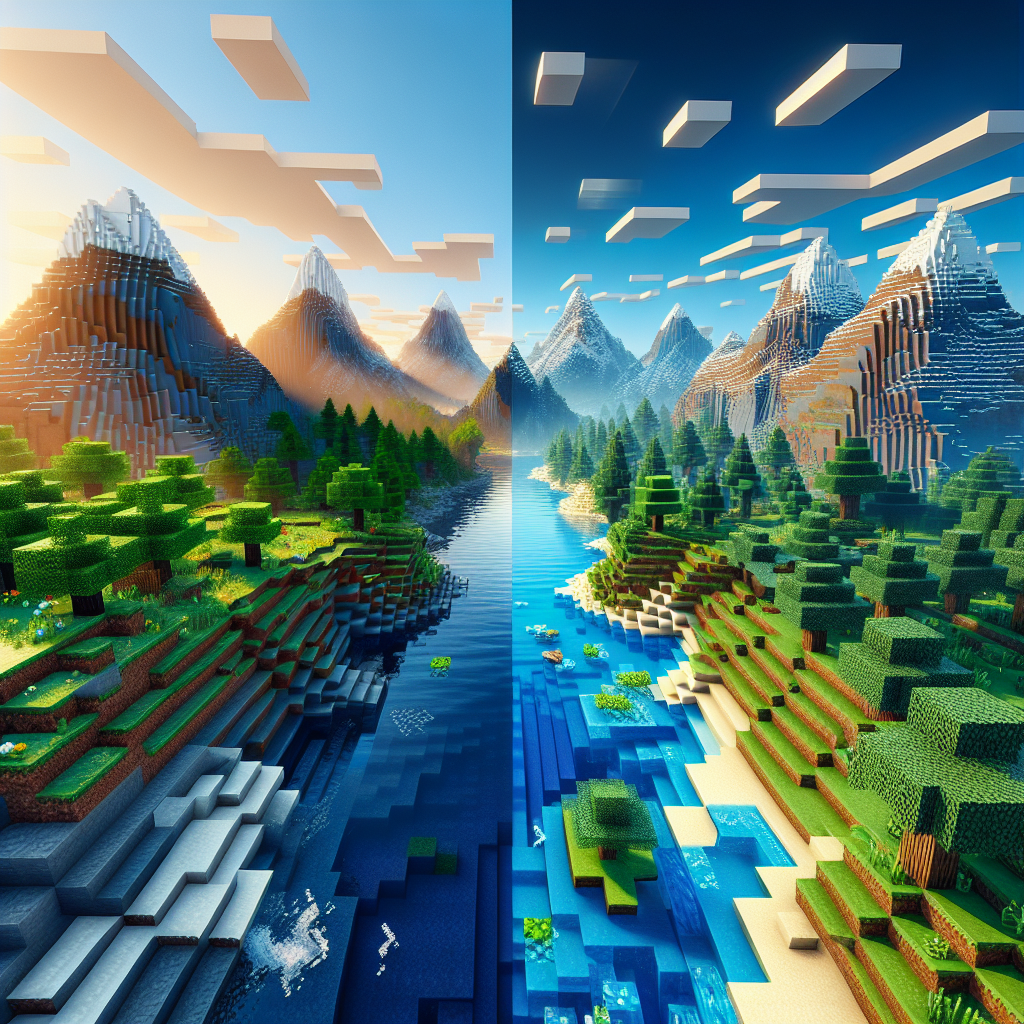 Immersive Graphics: The Rise of Realistic Texture Packs in Minecraft
