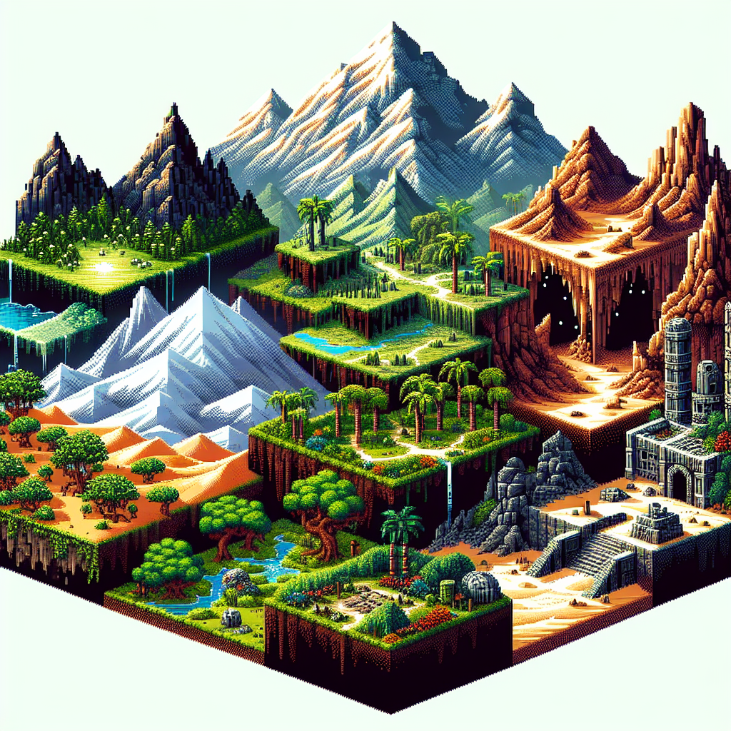 Exploring the Most Enchanting Minecraft Seeds for Adventure Seekers