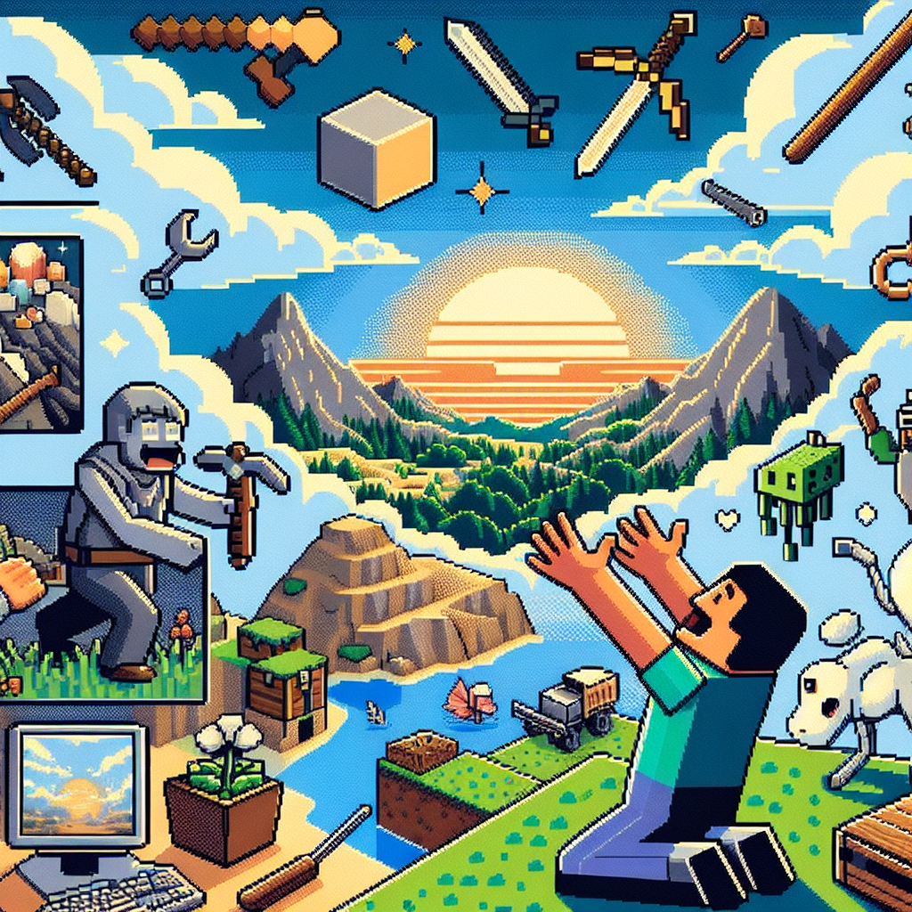 Eksplorasi Fitur Klasik: Mengapa Banyak Pemain Kembali ke Minecraft Versi Lama