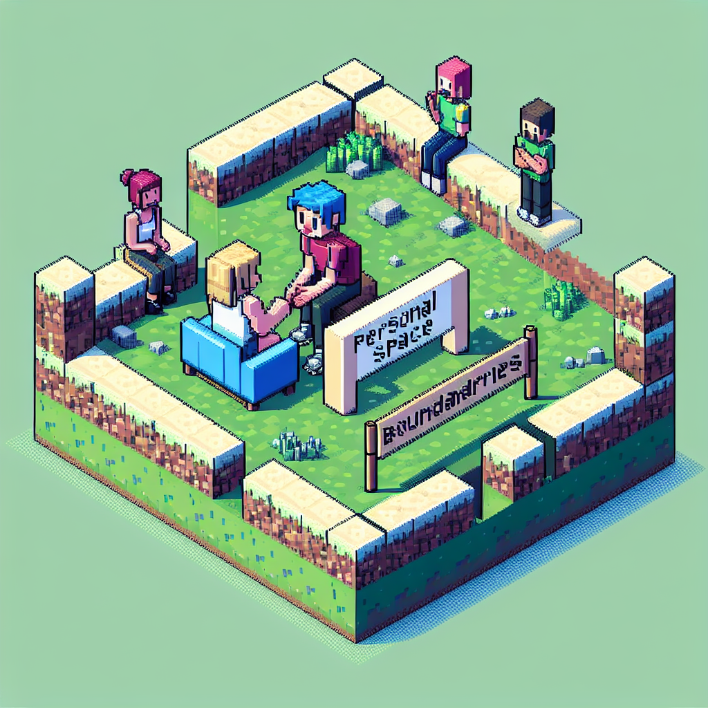 Exploring Intimate Relationships and Boundaries in Minecraft: A Digital Perspective