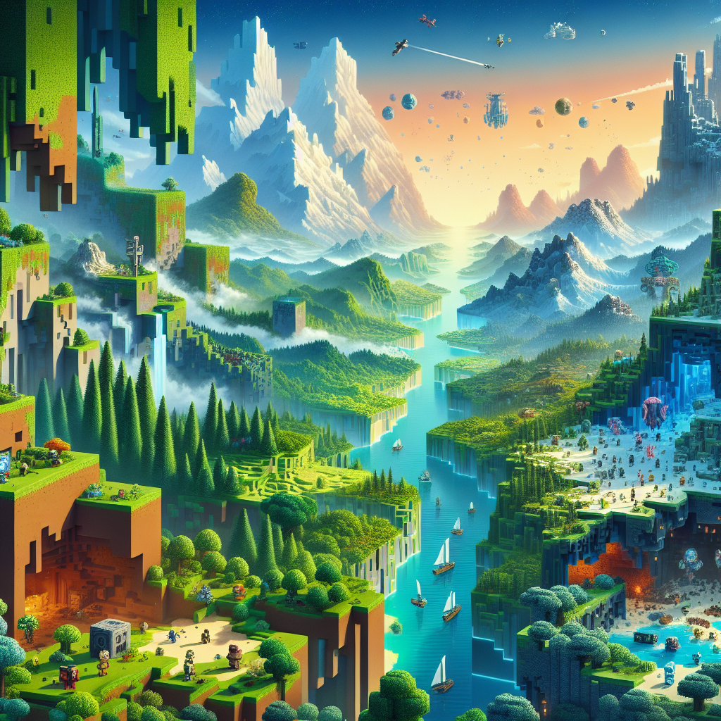 Exploring the Best Adventure Maps in Minecraft MCPE