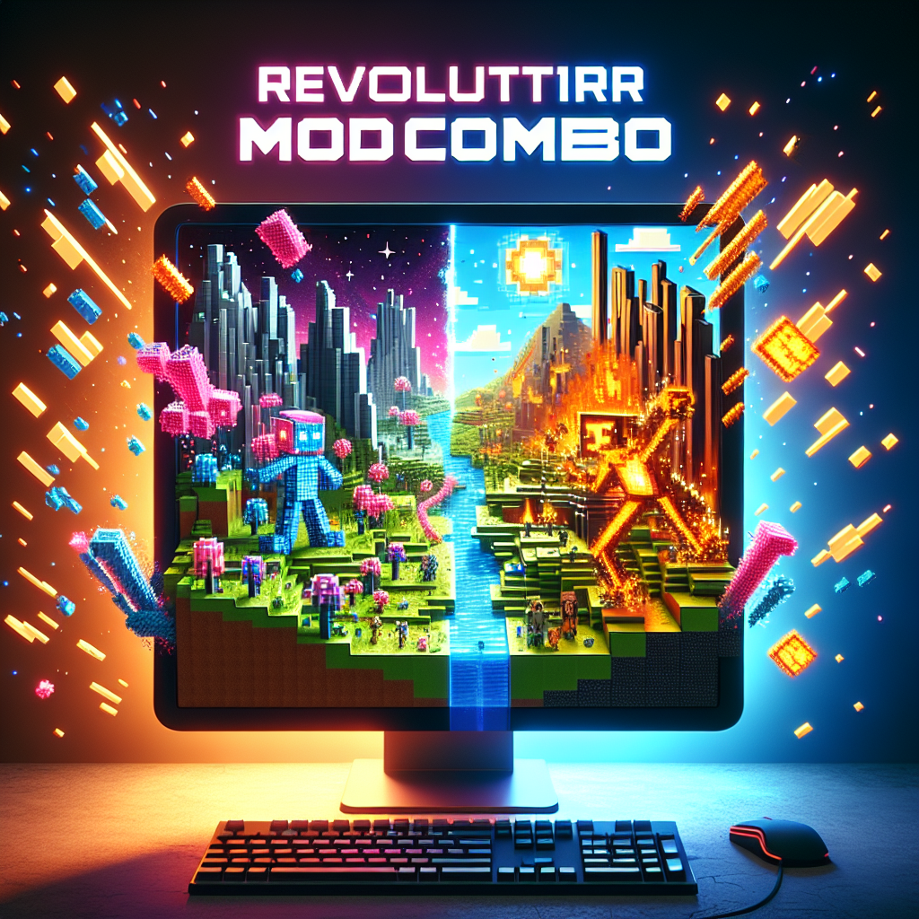 Minecraft ModCombo: Revolutionizing the Way You Build and Play